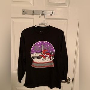 Drake OVO Raptors Christmas Shirt Women Small